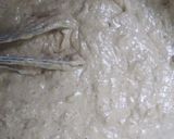 A picture of step 6 of Banana bread/cake.