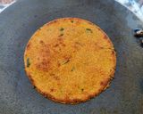 A picture of step 2 of Fresh Fenugreek Masala Biscuit Bhakhri.