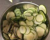 Zucchini Eggplant Cucumber Salad recipe step 1 photo