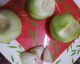 A picture of step 1 of Stuffed tinde.