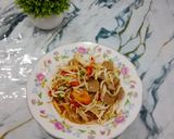 Foto langkah ke 8 dari resep Tumis Kecambah Bakso.