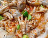 Foto langkah ke 5 dari resep Ceker Bumbu Kencur Pedas.