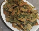 Foto langkah ke 4 dari resep 12Keripik Bayam.