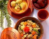 শাহী বিফ বিরিয়ানি রেসিপির ধাপ 5 ছবি