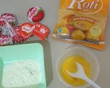 Foto langkah ke 1 dari resep Fried Cheese Ball (Snack MPASI 1+).