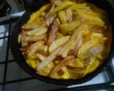 Foto del paso 4 de la receta: Revuelto gramajo