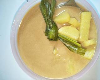 Kolak Ubi / Petatas - Step 6