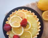 Cara Membuat Pie Susu Lemon Custard 9