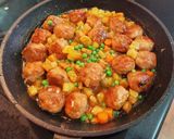 Foto del paso 7 de la receta Albóndigas a la jardinera