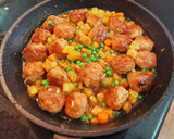 Foto del paso 7 de la receta: Albóndigas a la jardinera