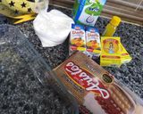 صورة لخطوة 1 من وصفة تيراميسو الليمون 🍋💛 بدون ماسكربون