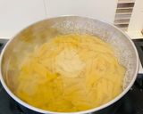 Foto langkah ke 5 dari resep Creamy chicken and bacon pasta (Resep No. 105).