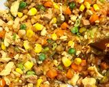 Foto langkah ke 6 dari resep Hong Kong Shirataki Fried Rice.