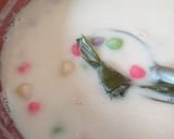 Foto langkah ke 7 dari resep Bubur Candil Pelangi.