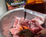 Foto langkah ke 1 dari resep Rendang Daging Sapi.