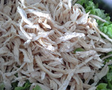 Foto del paso 4 de la receta: Ensalada de manzana y pollo