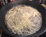 Hình bước làm 3 của món #Sườn_non_đútlò_sốtTeriyaki