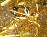 Foto langkah ke 6 dari resep Gulai Nangka Bumbu Kambing.