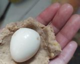 Foto langkah ke 2 dari resep Bola-bola Tempe Telur Puyuh.