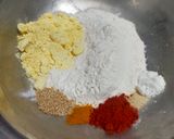 A picture of step 1 of Chakali (Murukku).