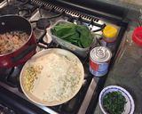 Foto del paso 1 de la receta: Espagueti con camarones