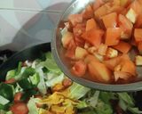 पत्तागोभी की सब्जी (Pattagobhi ki sabzi recipe in Hindi) रेसिपी चरण 2 फोटो