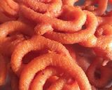 A picture of step 2 of Jaleebi.