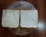 Foto del paso 1 de la receta: Sándwich de doble queso 🤤🧀