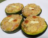 Foto del paso 4 de la receta: Zapallitos rellenos con jamón y queso