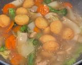 Foto langkah ke 5 dari resep Sapo Tahu / Sapo Tofu.