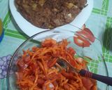 Foto del paso 4 de la receta: 🍳Tortilla de papas con ensalada de tomates y zanahorias🥔🍅🥕