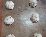 Foto del paso 4 de la receta: Cookies gigantes con chips de chocolate 🍪