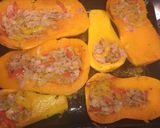 Foto del paso 4 de la receta: Zapallo anco relleno