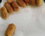 Foto del paso 9 de la receta Croquetas de cebolla caramelizada y champiñones al curry