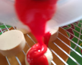 Foto del paso 23 de la receta: Macarrons/mousse de panela/relleno de mousse/glaseado espejo
