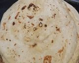 A picture of step 1 of Soft roti.