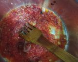 A picture of step 4 of Sausage pilau.