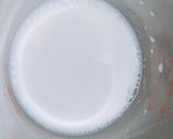 A picture of step 1 of Custard filled Donuts.
