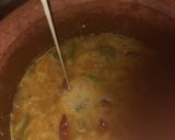A picture of step 5 of Poori curry.