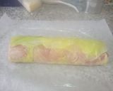 Foto del paso 6 de la receta: Rollo de carne picada y repollo