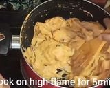 A picture of step 11 of Reshmi Chicken masala.