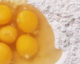 Foto del paso 1 de la receta: Fideos cinta al huevo. ¡Caseros!