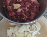 Foto langkah ke 1 dari resep Beef teriyaki.