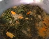 Foto langkah ke 3 dari resep Sayur Daun Pepaya Jepang Fiber Creme.