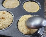Foto del paso 11 de la receta: Mini tarteletas de pera con crumble de nuez 🍐