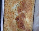 A picture of step 7 of Basbousa Cake (middle east Recipe) Semolina Cake.