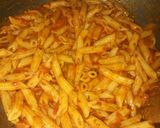 टोमाटो पास्ता (tomato pasta recipe in Hindi) रेसिपी चरण 3 फोटो