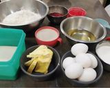 Foto del paso 1 de la receta: Funfetti cake