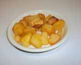 Foto del paso 4 de la receta: Patatas congeladas bravas