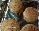 A picture of step 3 of Burger buns.